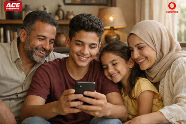 How to Send Funds Safely from Poland to Vodafone Egypt