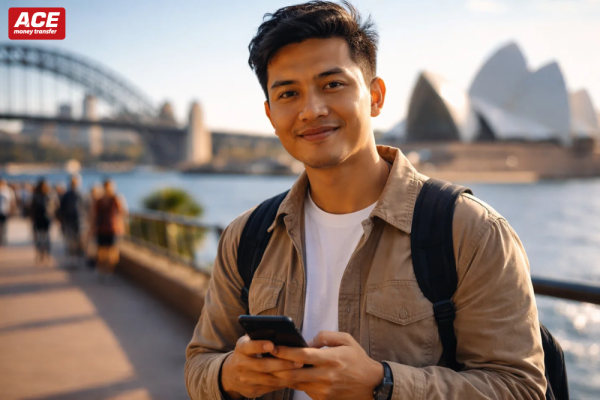 How to Send Money from Australia to Indonesia Instantly