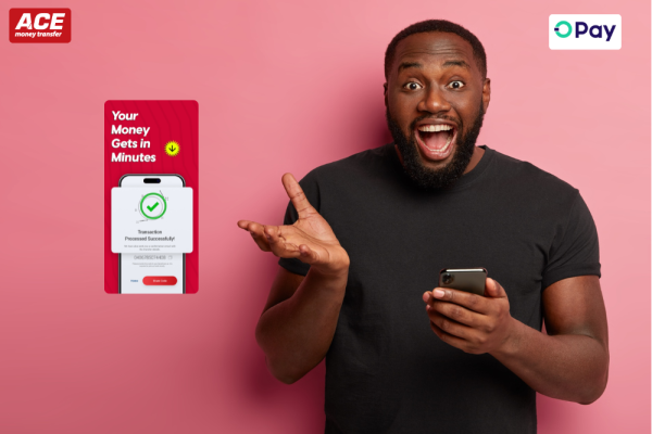 How to Send Money from Greece to Opay Wallet in Nigeria