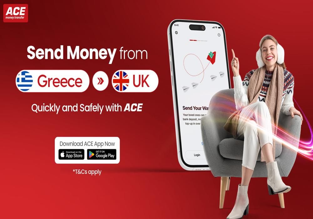 How to Send Money from Greece to the UK: Complete Guide