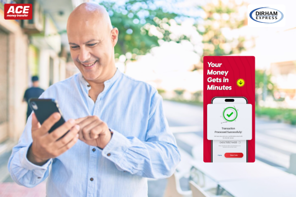 How to Send Money from Ireland to Dirham Express Morocco