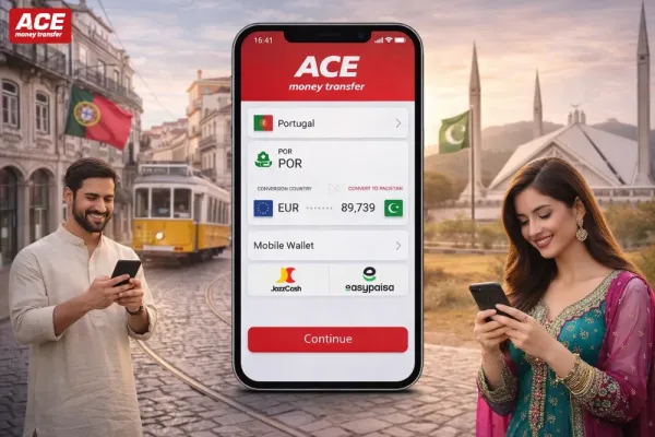 How To Send Money From Portugal To Pakistani Mobile Wallets