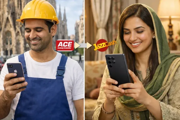 Guide to Send Money to Pakistan from Spain via JazzCash