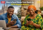 Fast & Secure: Send Money from Spain to MTN Nigeria Wallets