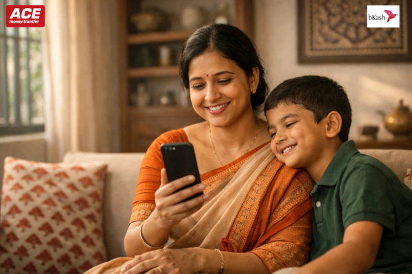 How to Send Money to bKash in Bangladesh from Austria?