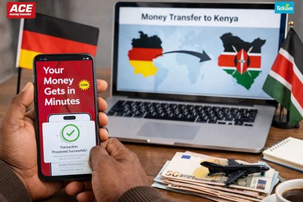 Send Money to Kenya from Germany