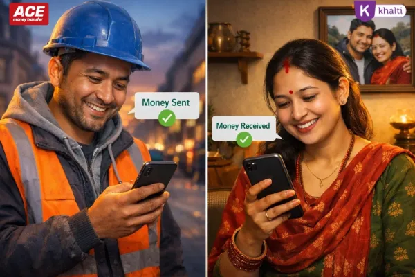 Send Money to Nepal Khalti Wallet from Germany