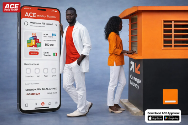 Send Money to Orange Senegal from Ireland