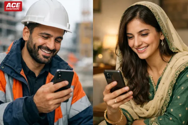 Send Money to Pakistan from Germany