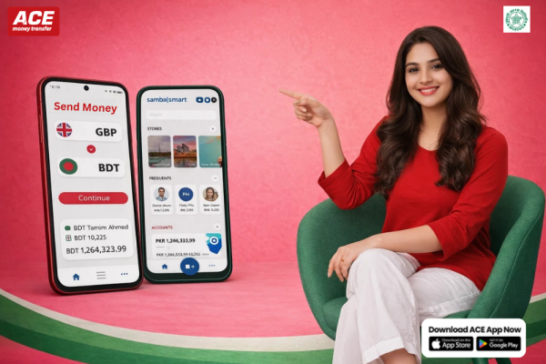 How to send money to Bangladesh from UK