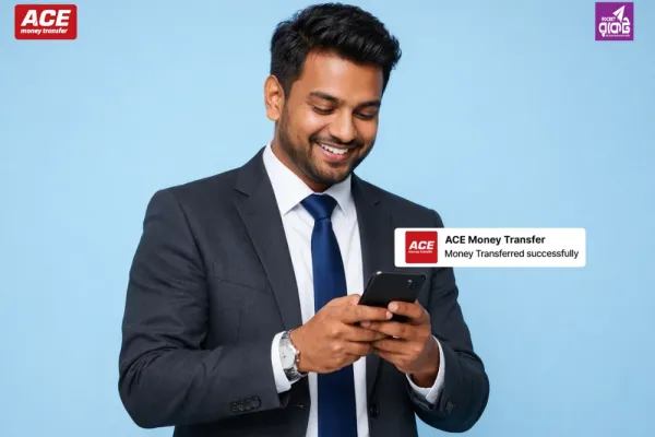 How to Send Money to Rocket Wallet Bangladesh from France via ACE