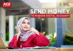 Send money to Pakistan online through ACE Money Transfer