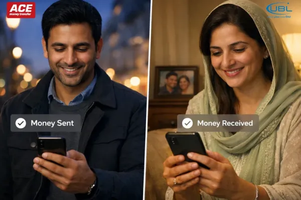 How to Send Money to UBL Pakistan from France