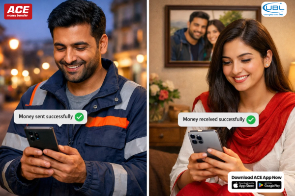 How to Send Money to UBL Pakistan from Portugal with ACE