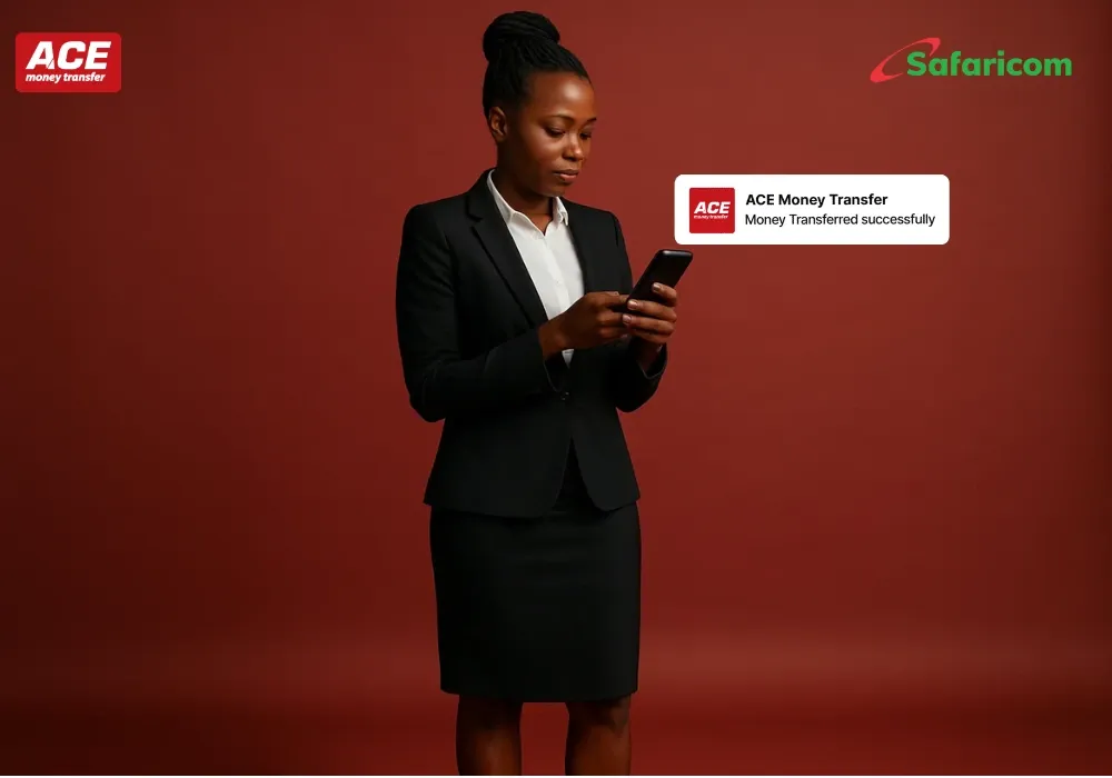 How to Send Money via Safaricom to Kenya