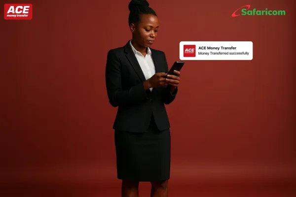 Send Money to Kenya from Germany with Safaricom M-PESA