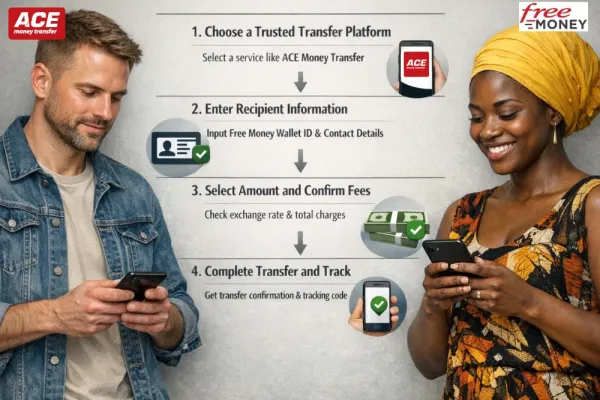 How to Top Up Free Money Wallet in Senegal from Poland