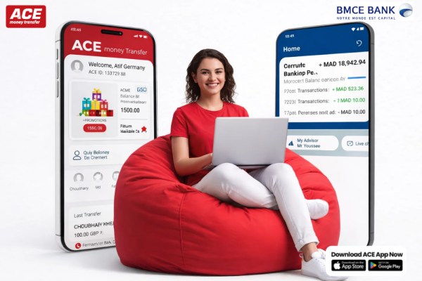 Send money from Germany to Morocco BMCE Bank