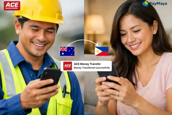 How to Transfer Money from Australia to PayMaya Philippines Easily