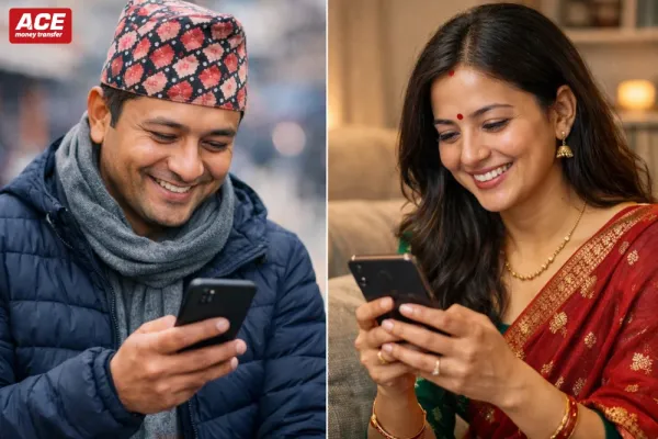 Learn how to send money from Denmark to Nepal to IME Pay using ACE Money Transfer with clear steps, trusted data and an easy mobile process.