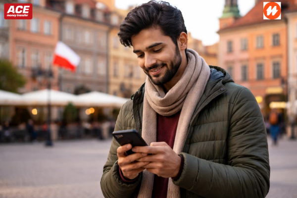 How to Transfer Money from Poland to NayaPay Wallet Pakistan