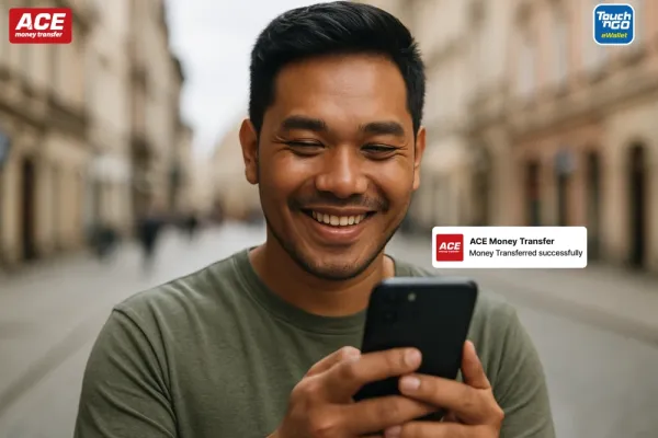 Send Money from Poland to Malaysia via Touch ‘n Go Instantly
