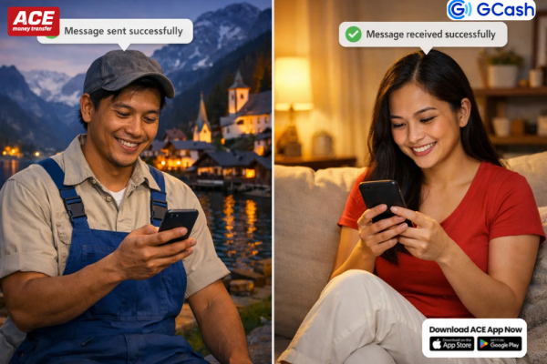 Send Money to GCash Philippines from Austria