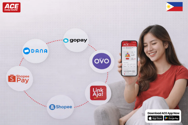 Instant Mobile Wallet Transfers to Indonesia from Germany