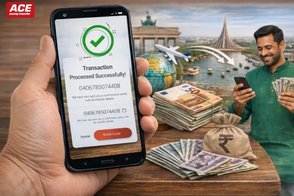 Send Money to Bangladesh from Germany