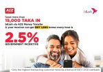 Win 1000 BDT Bonus Hourly + 2.5% Govt Incentive via ACE & bKash