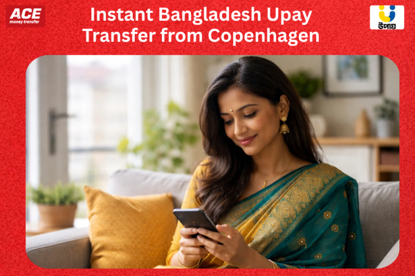 Instant Bangladesh Upay Transfer from Copenhagen