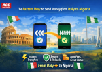 Instant Mobile Wallets: The Fastest Way to Send Money from Italy to Nigeria