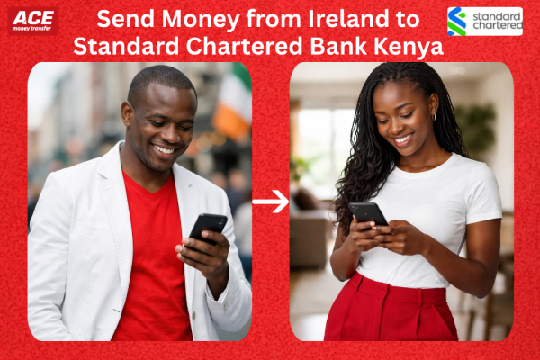Instant Transfers from Ireland to Standard Chartered Kenya