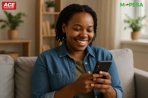 Ireland to Kenya: Send Money to M-PESA in Minutes