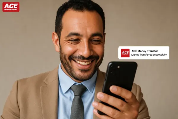 Ireland to Morocco: Send Money Home in Minutes