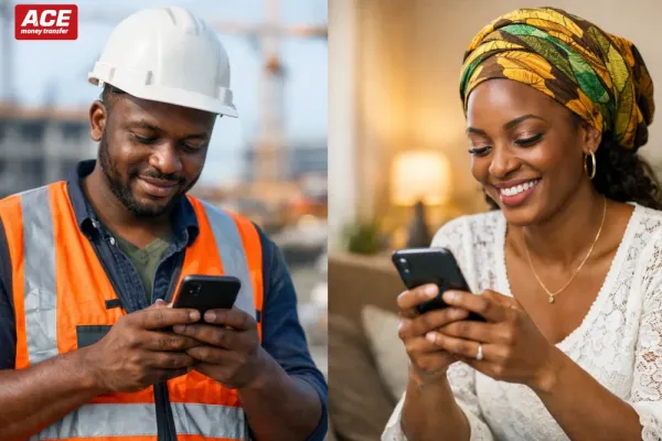 Send money from Ireland to Nigeria Opay Wallet
