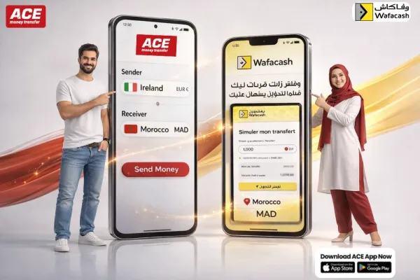 Ireland To Wafacash Transfers In Morocco A Complete Guide