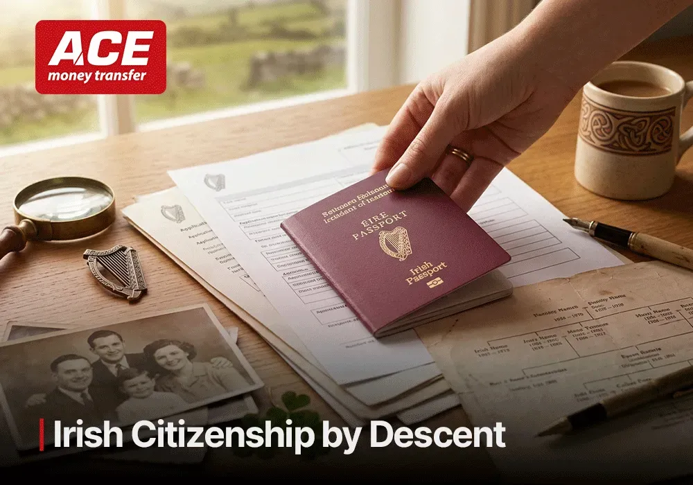Irish Citizenship by Descent