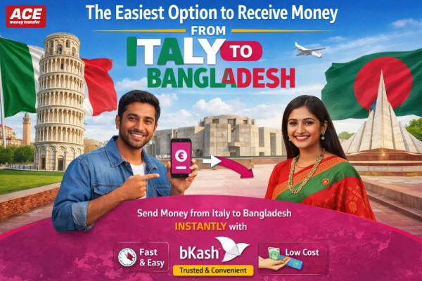Is bKash the Easiest Option to Receive Money from Italy to Bangladesh?