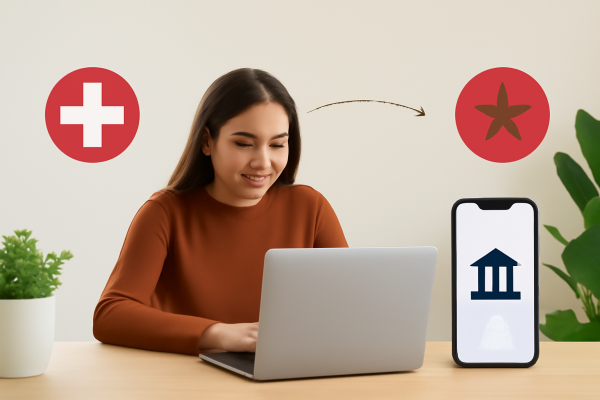 Send Money from Switzerland to Morocco in 2025