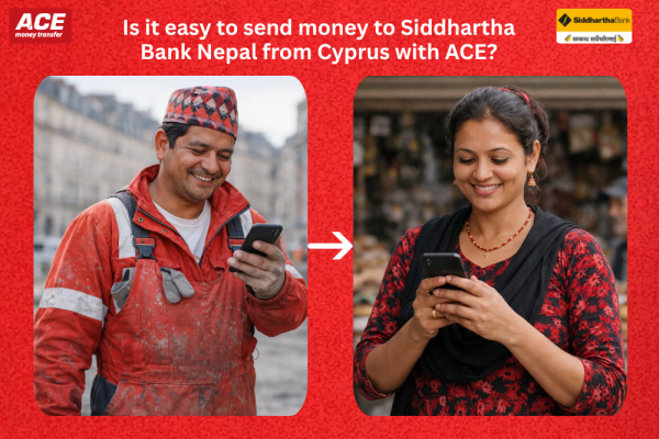 How to Send Money to Siddhartha Bank Nepal from Cyprus