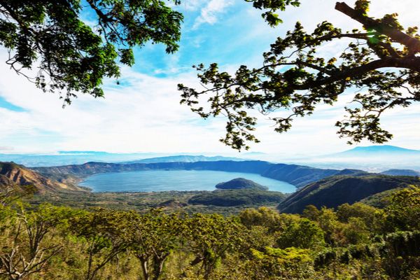 Lake Coatepeque Caldera