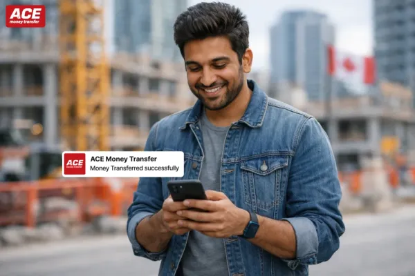 Money Transfer from Canada to India with UPI