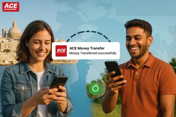 Malta to Sri Lanka Fast Secure and Affordable Transfers with ACE