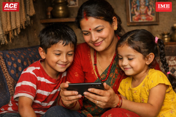 No Banks, No Delays: IME Wallet to Nepal from Netherlands!