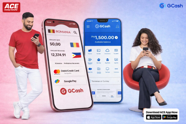 Quick guide to Send Money to GCash Philippines from Romania