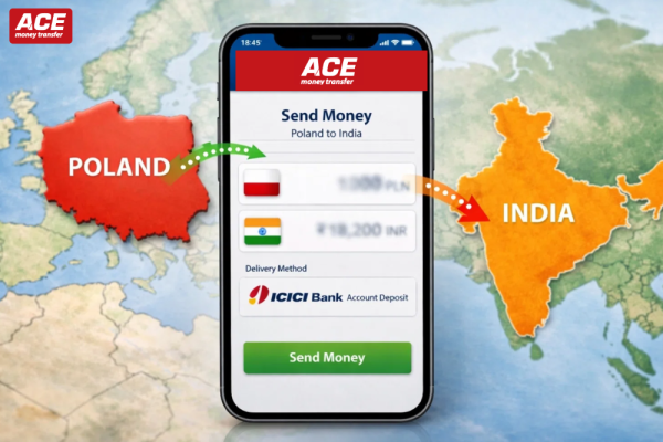 Quick Way to Send Money from Poland to ICICI Bank