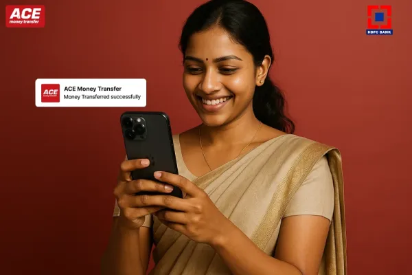 Receive Money from Romania to HDFC Bank India in Minutes