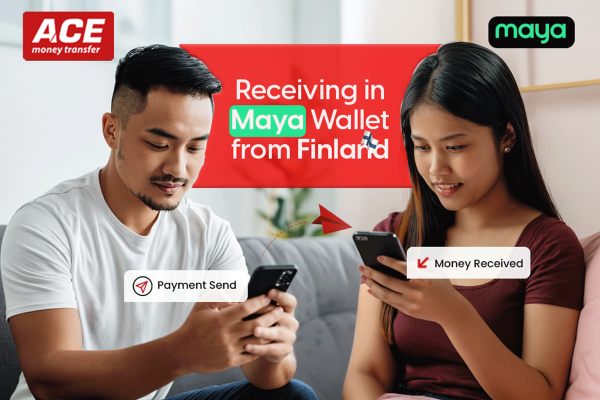 Receiving Money in the Philippines through Maya from Finland