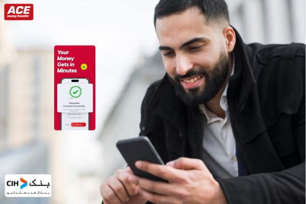 Remit Fast from Romania to Credit Immobilier Et Hotelier Morocco